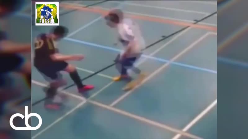Most humiliating skills goals ● futsal ● #5