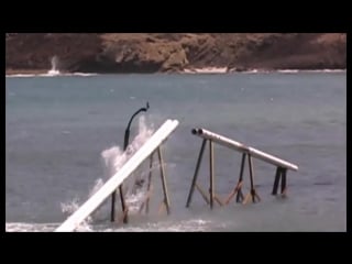 Smashing it in antigua (andre phillip 2005)