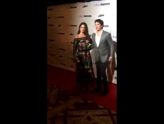 Ian somerhalder nikki reed on unlikely heroes gala 2016