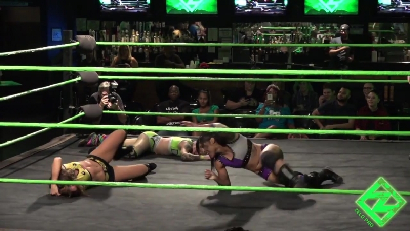 Kikyo vs laynie luck vs nicole savoy vs delilah doom vs kylie rae zelo pro 92417
