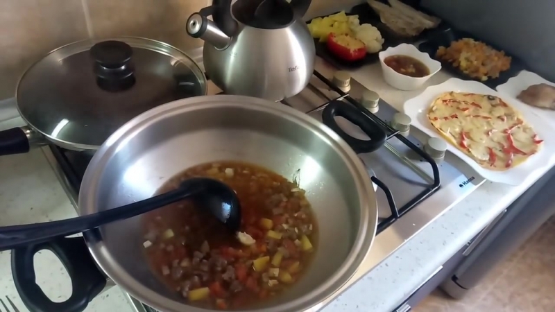 Сковорода вок от amway| готовим несколько блюд одновременно