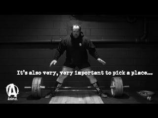 Big on the basics deadlift with andrey malanichev