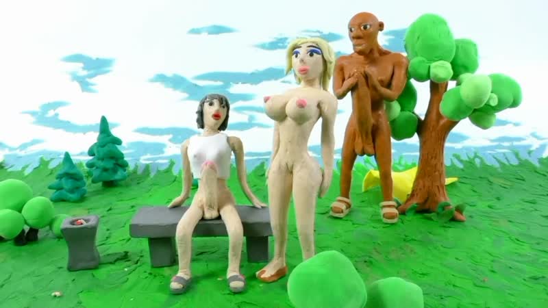 Пластилин мультфильмдер порно