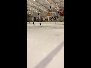 Доминика шульман 3 лутц+2 тулуп