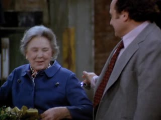 Taxi s03e16 louie bumps into an old lady