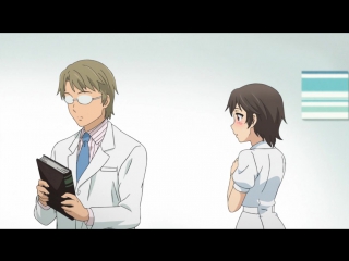 [wta] просто о сложном психосоматика | anime de wakaru shinryounaika 9 серия [hamletka cezarevna & 9th unknown]