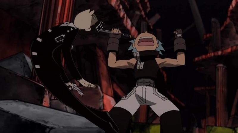 [woa] пожиратель душ / соул итер / soul eater 22 серия [cuba77]