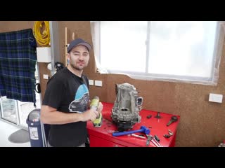 Слишком сексуальный устанавливаем новое сцепление и блокироу часть 2 [bmirus