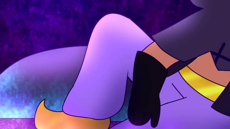 // night sandy // strike a pose meme [brawl stars]