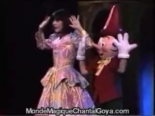 Chantal goya mon pinocchio mystérieux voyage de marie rose