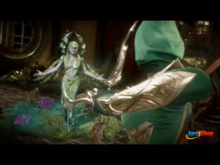 Mortal kombat 11 cetrion new character reveal trailer