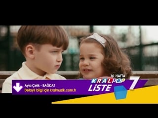 Kral pop liste ¦ 2016 31 hafta