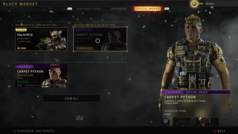 Preorder porn video – When i decide to use my preorder bonus cod points to cool outfit that costs 500 porn and this happens black ops 4