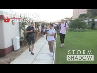 Candice swanepoel photoshoot on the lido beach in venice, italy ( 480 x 854 ) mp4