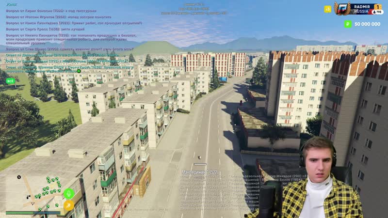 [kovalevskiy] первое открытие gta 5 russia radmir !