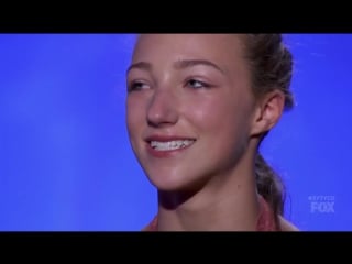 Ava cota full so you think you can dance audition