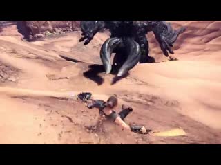Monster hunter world iceborne x monster hunter movie