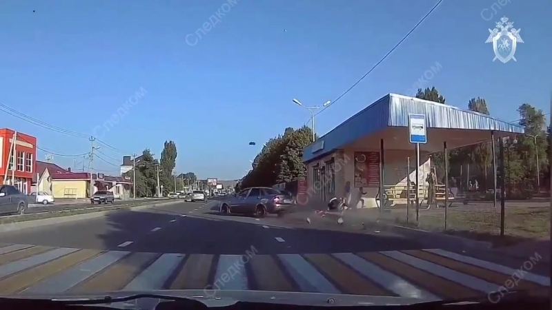 Наезд на женщину с молодые в черкесске