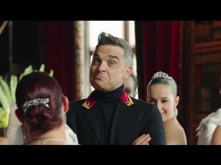 Robbie williams party like a russian official video