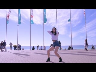 [kpop in public challenge] hyolyn(효린) “see sea (바다보러갈래) “ dance cover