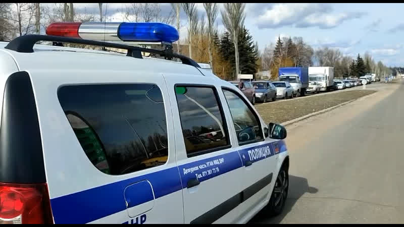 В горлое полиция призывает всех мужчин