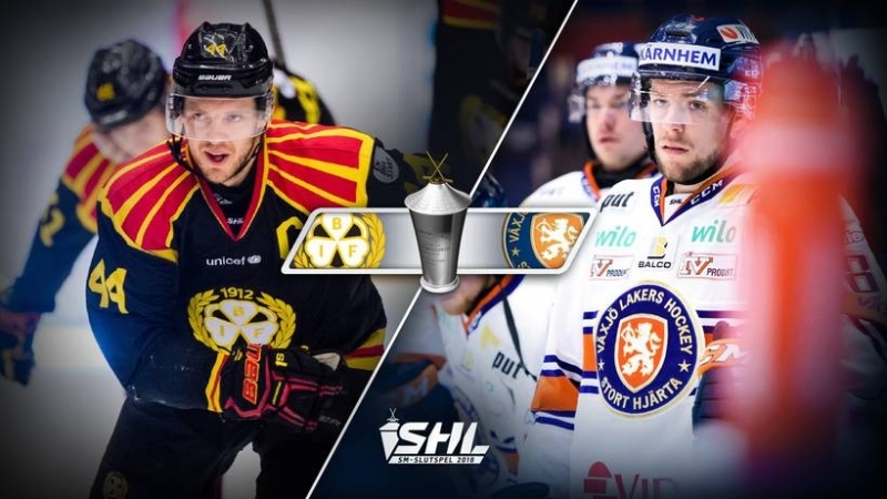 Shl slutspel brynäs if växjö lakers 2018 03 20