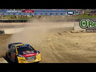 Авторалли when travis pastrana builds a rallycross course nitro rallycross 2019 red bull signature series