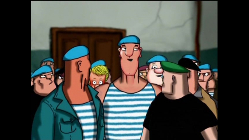 Десантник стёпочкин 2 стёпочкин и лунный десант (2008) россия