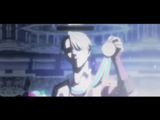 [amv #11] mep yuri on ice and miraculous lady bug this is what you came for