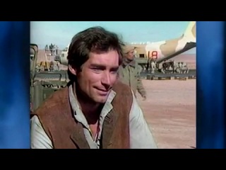 Behind the scenes of james bond in the living daylights