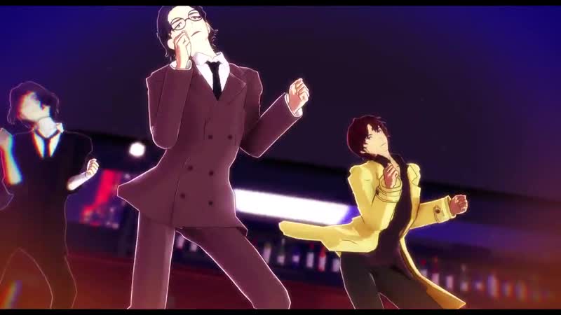 [mmd bsd] ango dazai oda