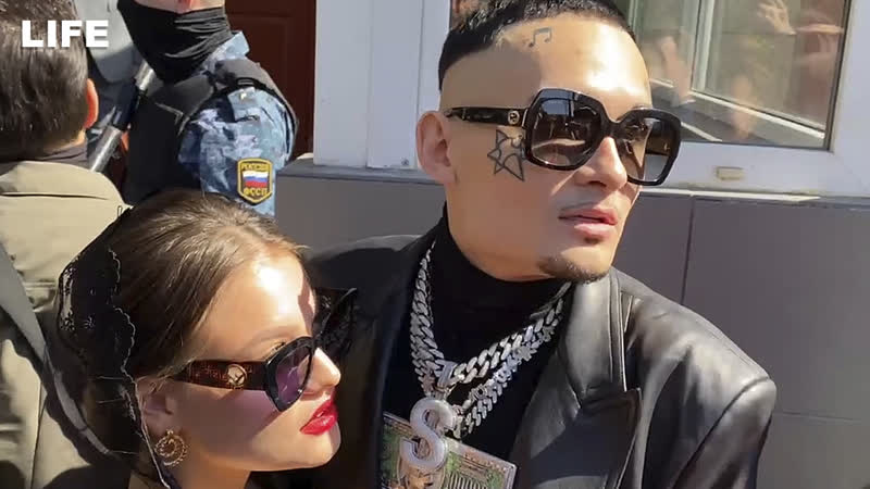 Моргенштерн приехал в суд по делу о пропаганде молодые