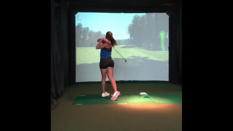 Monica puig дааааа гольф гольф