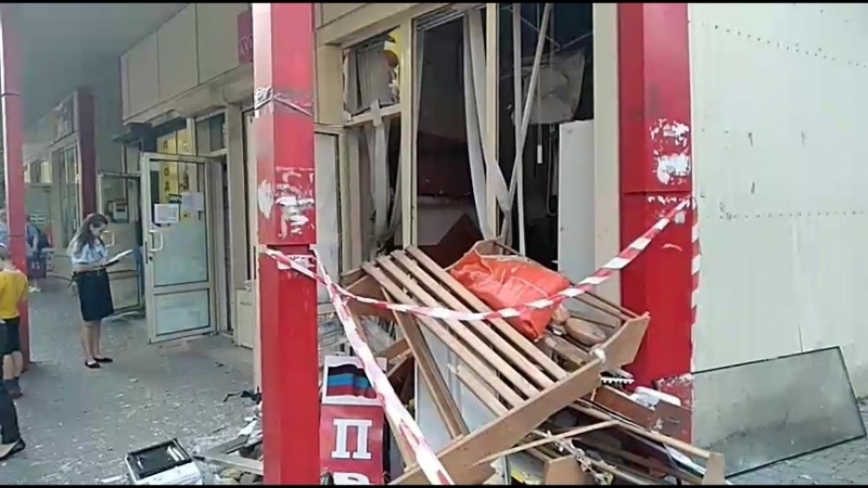 Взрыв в кировском районе донецк 21 09 2018