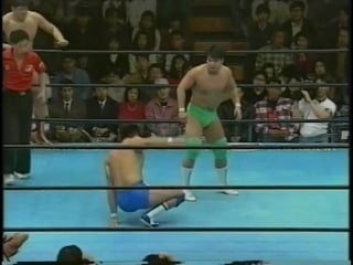 Jun akiyama/takao omori vs masao inoue/satoru asako [jip]