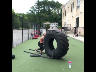 Тренироа с колесом 3