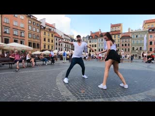 Dance in warsaw uptown funk