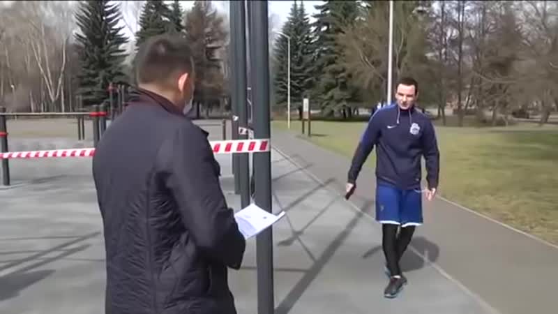 Спортсмен обматерил мэра новокузнецка