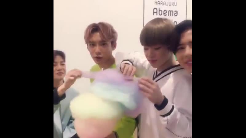 [ace video] abema studio 두번째 방문! 이제 맛있게 밥을 먹으러 갑니다 김비트의 밀착취재 에이스와 함께합니다