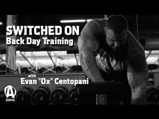 Evan centopani trains back