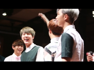 `fancam` 150517 | bangtan @ cheongryangri fansign