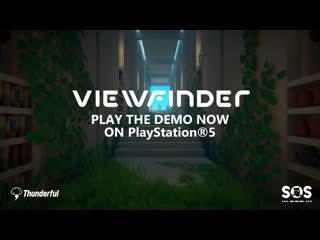 Viewfinder demo and release date announcement trailer | ps5 games