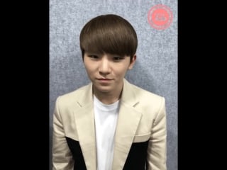 [vid] [160615] woozi @ newsade