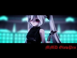 [mmd] lowlife {slushii remix} (miku hatzune)