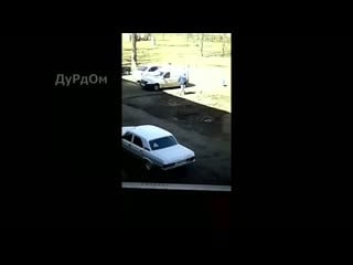 Разорвало авто mp4