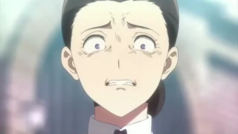 Обещанный неверленд //мама, зачем ты меня родила? //момент из обещанного неверленда