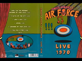 Ginger baker`s airforce live 1970