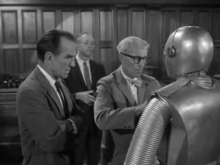 Rumbo a lo desconocido 2x09 i robot (yo, robot) howard da silva & leonard nimoy subt