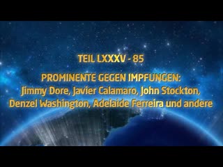 Prominente gegen impfungen teil lxxxv – 85