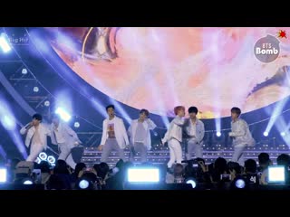 [bangtan bomb] 작은 것들을 위한 시(boy with luv) stage cam @2019 슈퍼콘서트 bts(방탄소년단)